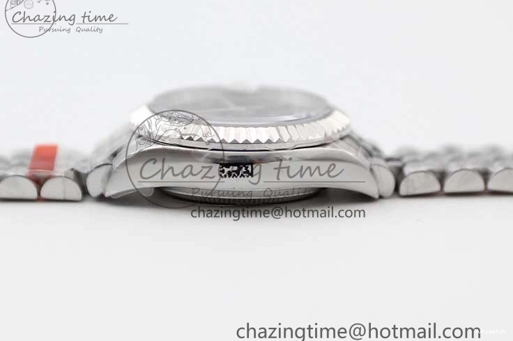 Steel NH05 28 904L Roman Edition Dial on Bracelet SS DateJust President TWF Purple Best Lady Markers 1:1 0123